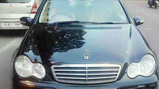 Mercedes-Benz C-Class 200K 2004