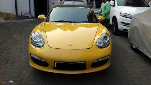 Porsche Boxster S TIPTRONIC 2011