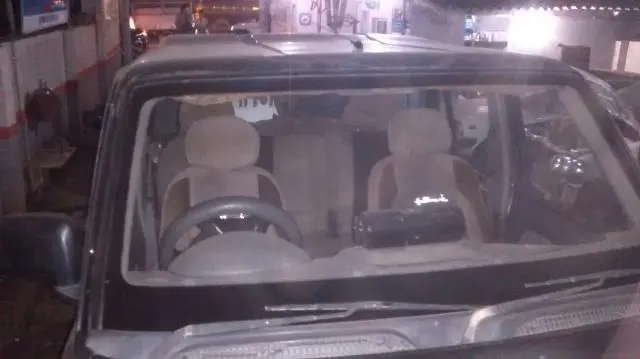 Mahindra Scorpio VLX 2002