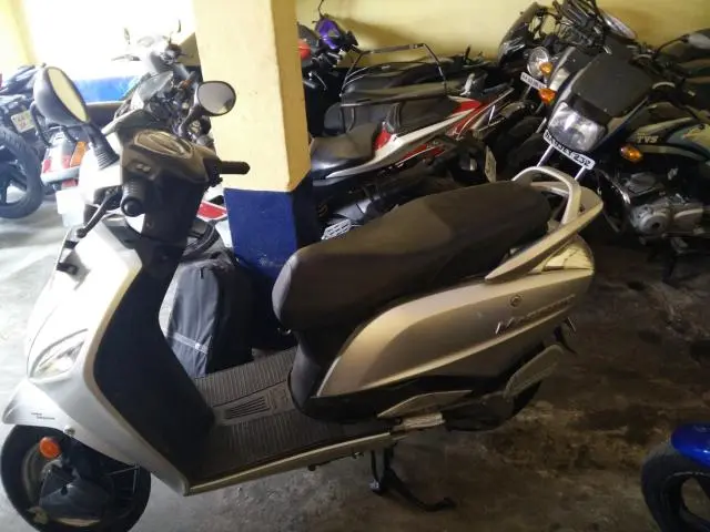 Hero Maestro 110cc 2012