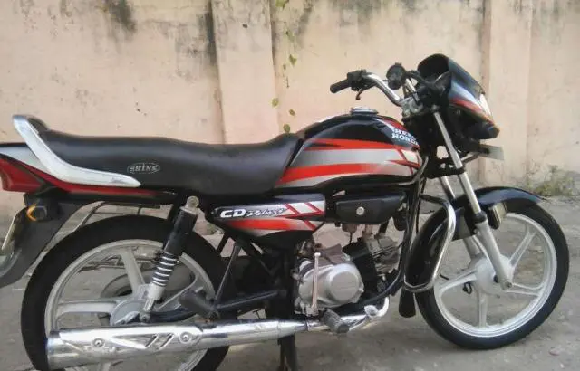 Hero Deluxe 100cc 2000