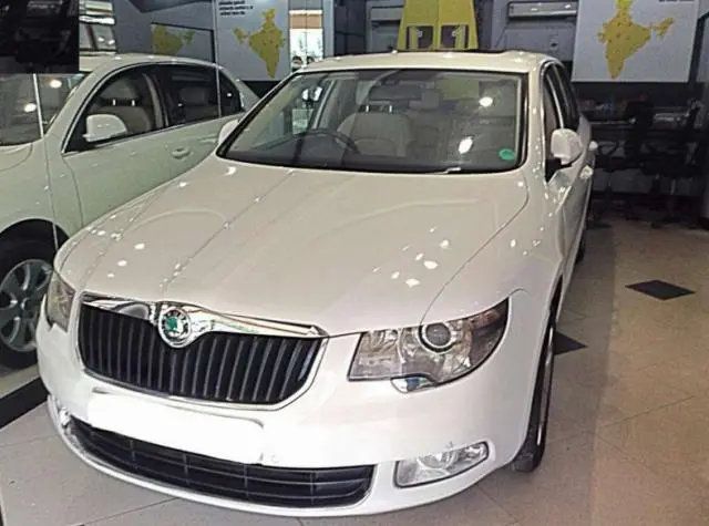 SKODA SUPERB Ambition 1.8 TSI MT 2010