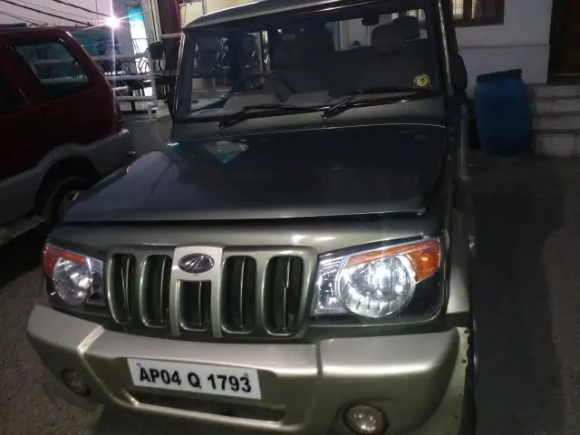 Mahindra Bolero SLX BS III 2008