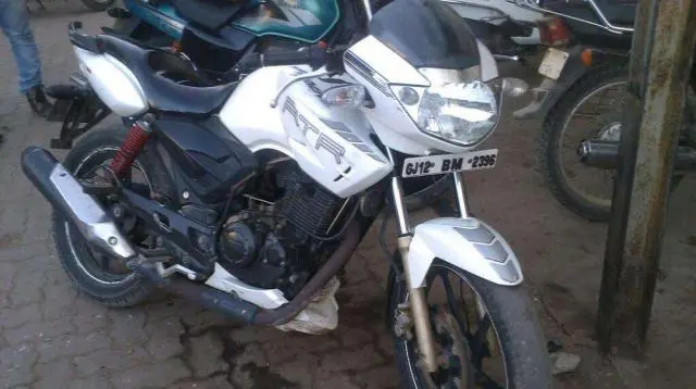 TVS Apache RTR 180cc 2012