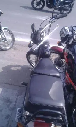 TVS Heavy Duty Super XL 70cc 2014