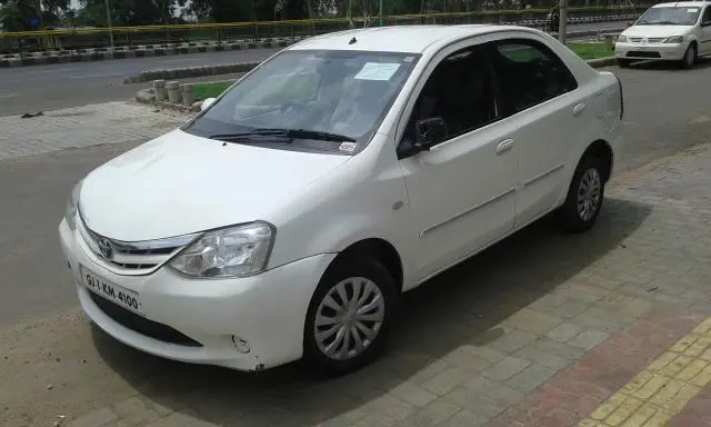 Toyota Etios G 2010
