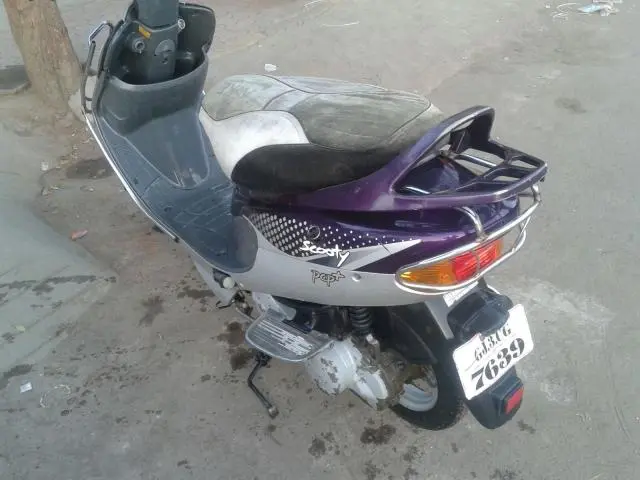 TVS Scooty Pep+ 90cc 2012