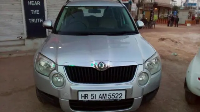 Skoda Yeti Ambition 2.0 TDI CR 4x4 2011