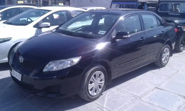 Toyota Corolla GL 2010