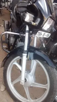 Hero Splendor Pro 100cc 2012