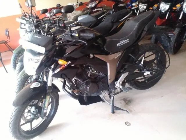 Suzuki Gixxer 150cc 2015