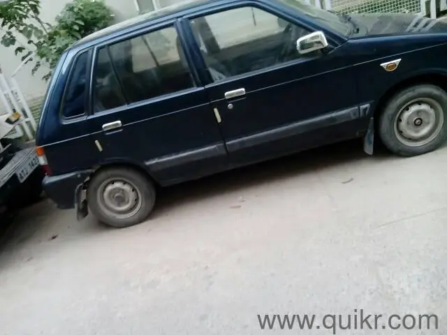 Maruti Suzuki 800 DUO AC LPG 2010
