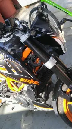 KTM Duke 390cc 2014