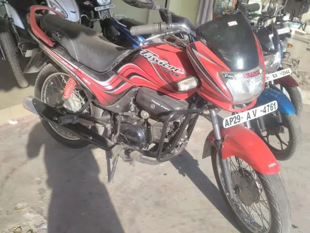 Hero Passion Pro 100cc 2012