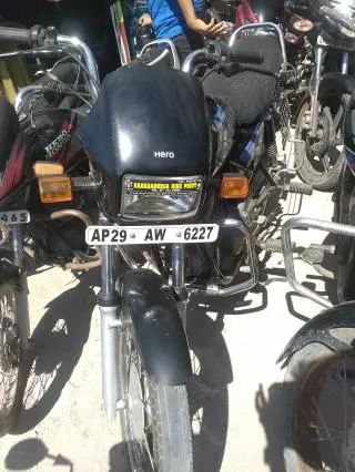 Hero Splendor Plus 100 2012