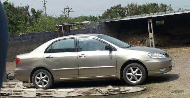 Toyota Corolla JS 2004