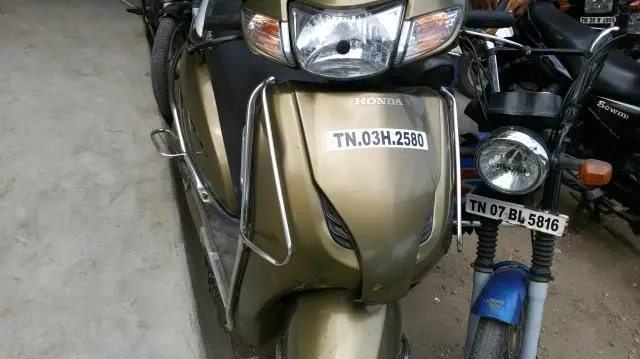 Honda Activa 110cc 2012