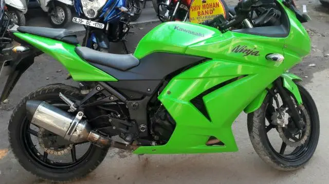 Kawasaki Ninja 250cc 2011