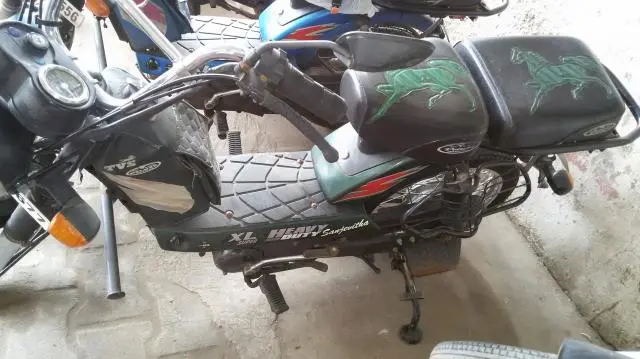 TVS Heavy Duty Super XL 70cc 2014