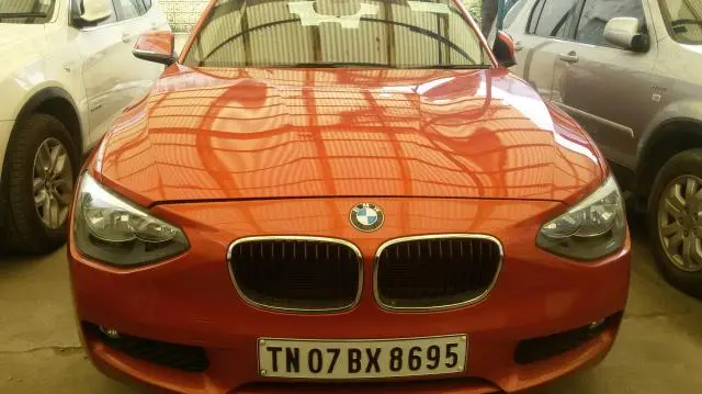 BMW 1 Series 118D HATCHBACK 2013