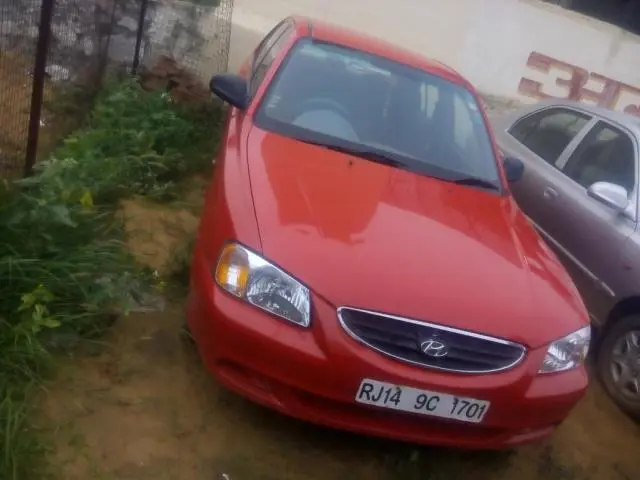 Hyundai Accent CRDi 2004