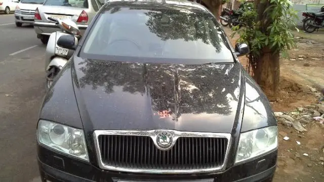 Skoda Laura L&K 2.0 TDI MT 2007