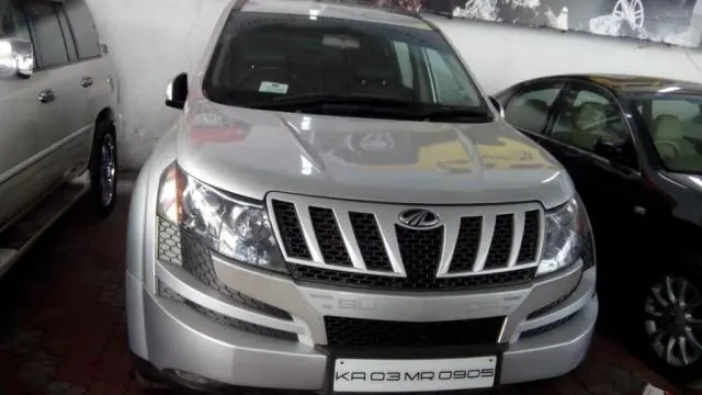 Mahindra XUV500 W8 AWD 2012