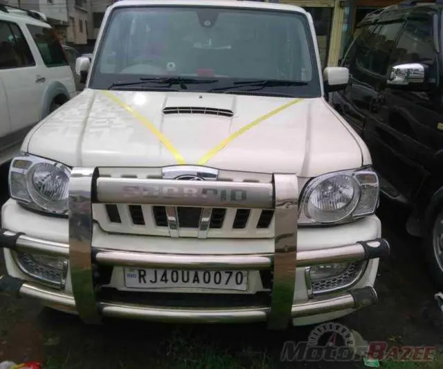 Mahindra Scorpio VLX 2013