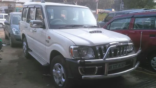 Mahindra Scorpio LX 4WD BS IV 2012