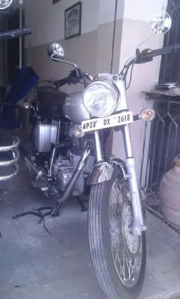 Royal Enfield Bullet Electra Twinspark 350cc 2014