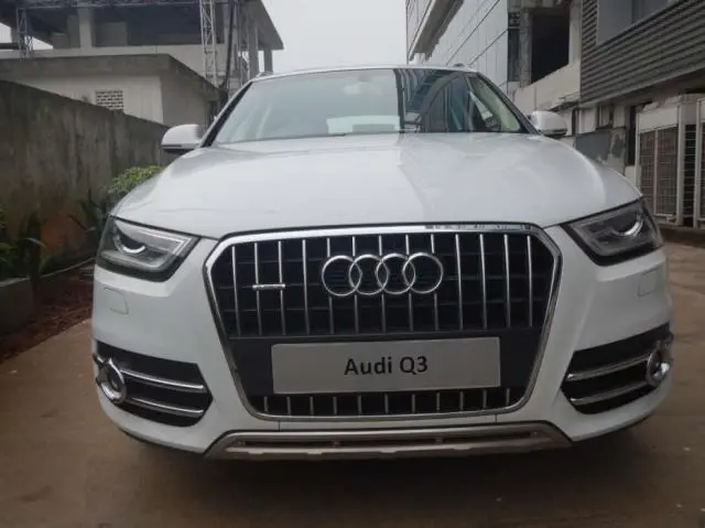 Audi Q3 2.0 TDI QUATTRO 2012