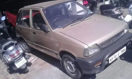 Maruti Suzuki 800 Std 2001