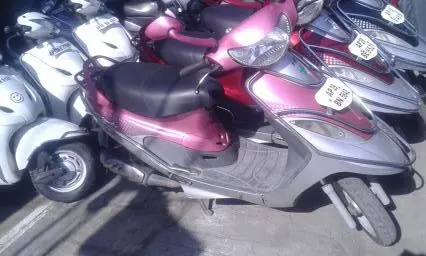 TVS Scooty Pep+ 90cc 2011
