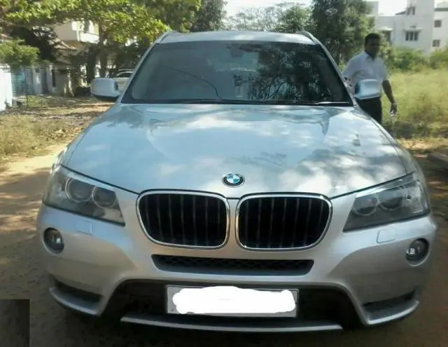 BMW X3 xDrive 20d xLine 2011