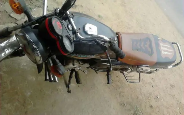 Yamaha Crux 110cc 2004