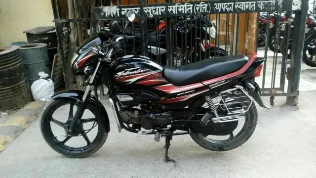 Hero Super Splendor 125cc 2012