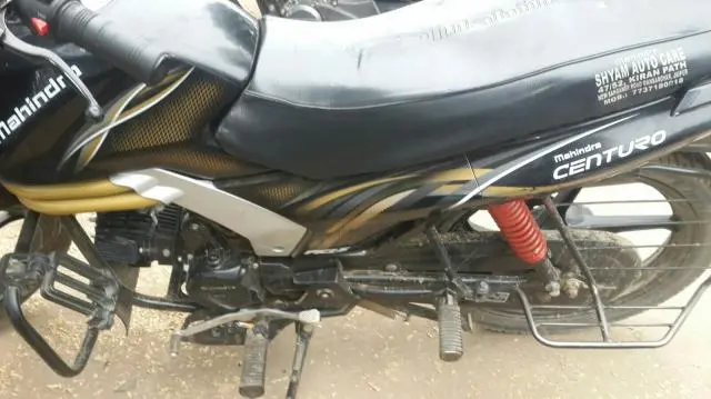 Mahindra Centuro 110cc 2014