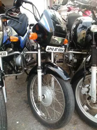 Hero Splendor Plus  100 cc 2008