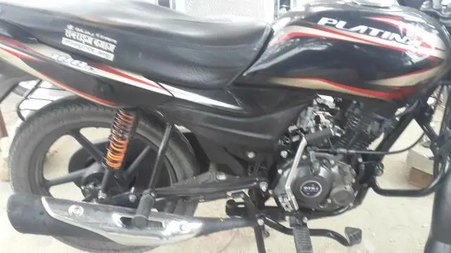 Bajaj Platina 100cc 2015