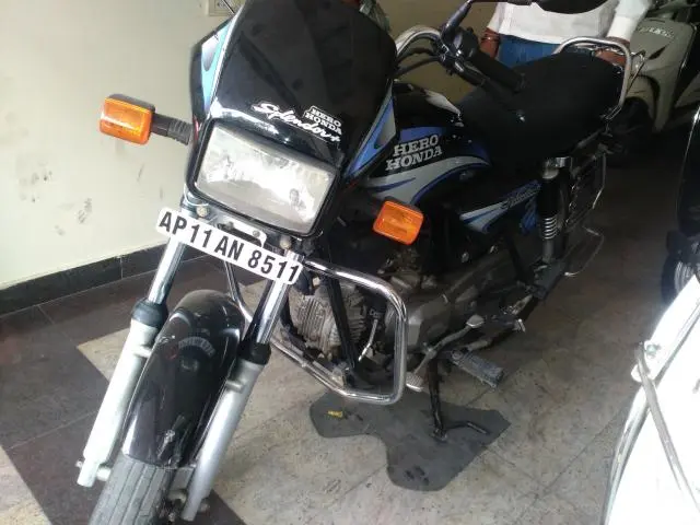Hero Splendor Plus 100 2012