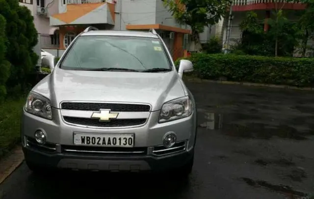 Chevrolet Captiva Xtreme 2012