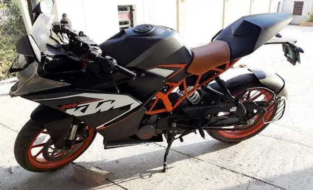 KTM RC 200cc 2014