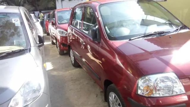 Hyundai Santro Xing GLS LPG 2011