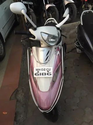 TVS Scooty Pep+ 90cc 2012
