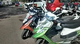 TVS Scooty Pep+ 90cc 2014