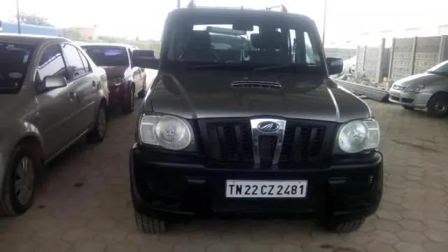 Mahindra Scorpio LX BS III 2011