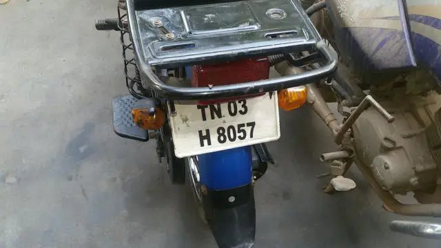 TVS Heavy Duty Super XL 70cc 2013