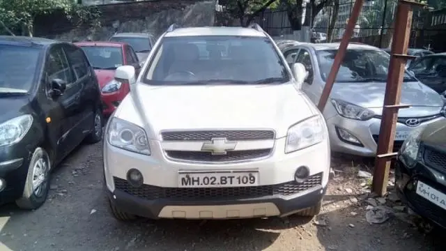 Chevrolet Captiva LTZ AWD AT 2010