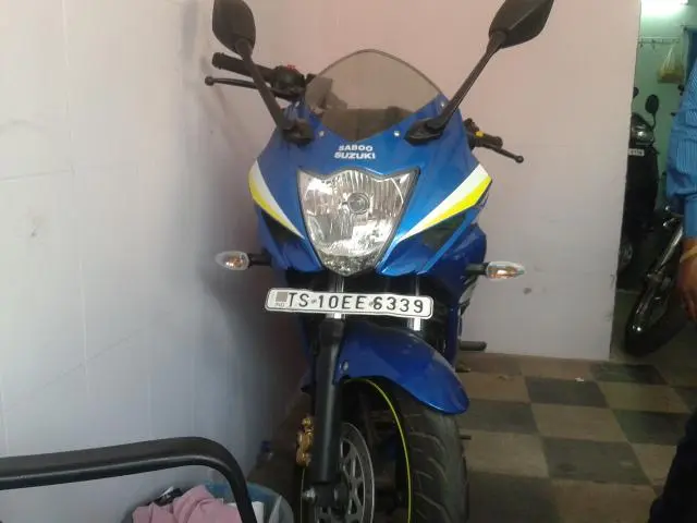 Suzuki Gixxer 150cc 2015