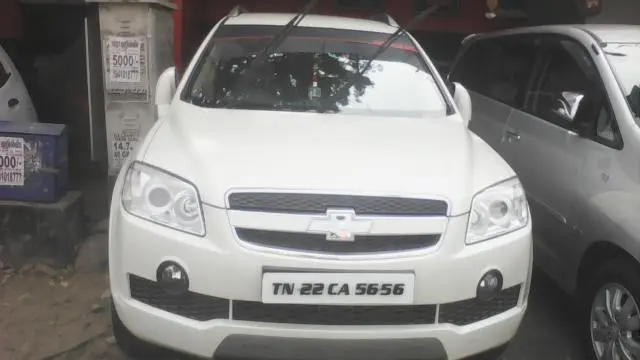 Chevrolet Captiva LT 2011